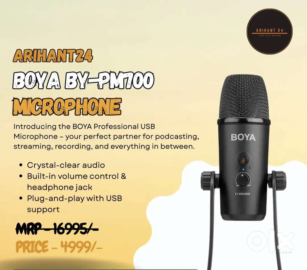 BOYA BY-PM700 Microphone