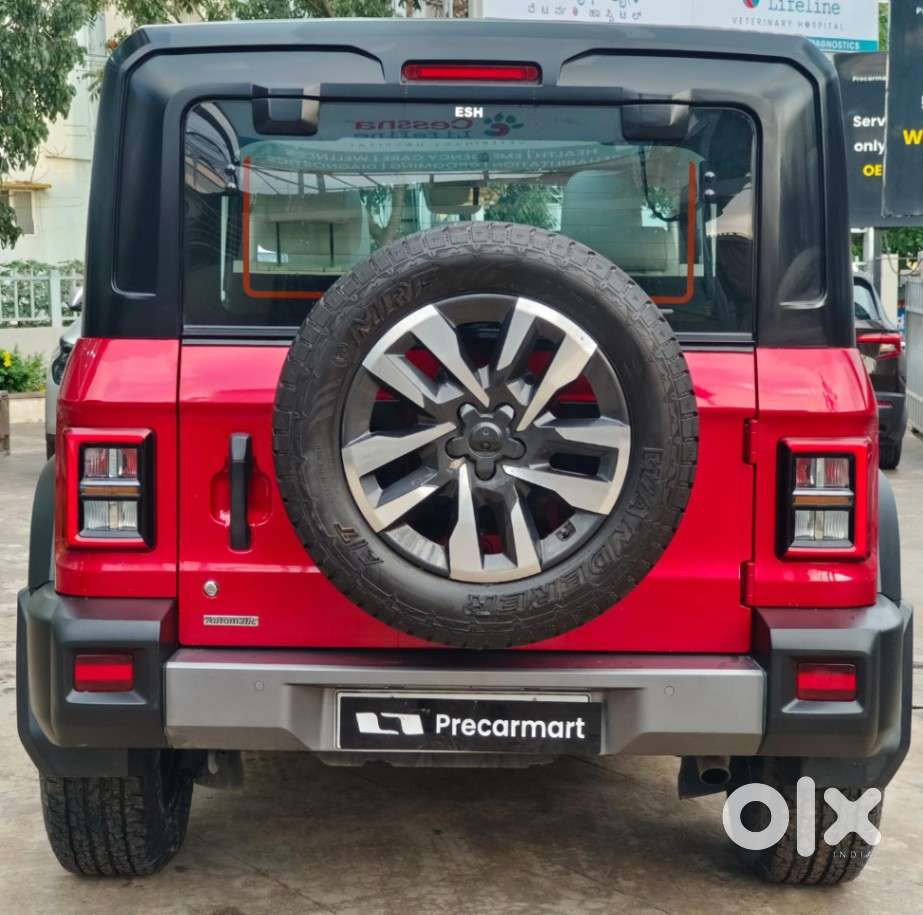 Mahindra Thar Roxx Ax7 L Diesel At 4wd, 2025, Diesel