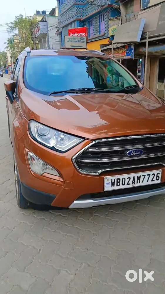 Ford Ecosport 2018 Diesel Well Maintained