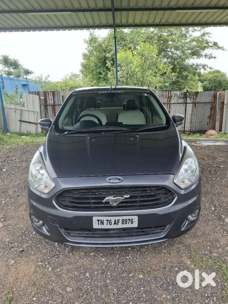 Ford Aspire Titanium 2017 Diesel Manual