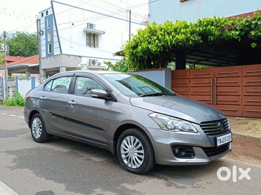 Maruti Suzuki Ciaz Delta 1.5, 2017, Petrol
