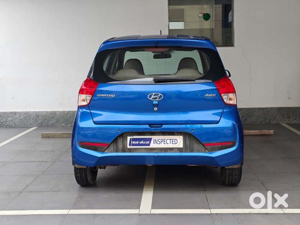 Hyundai Santro Asta, 2018, Petrol