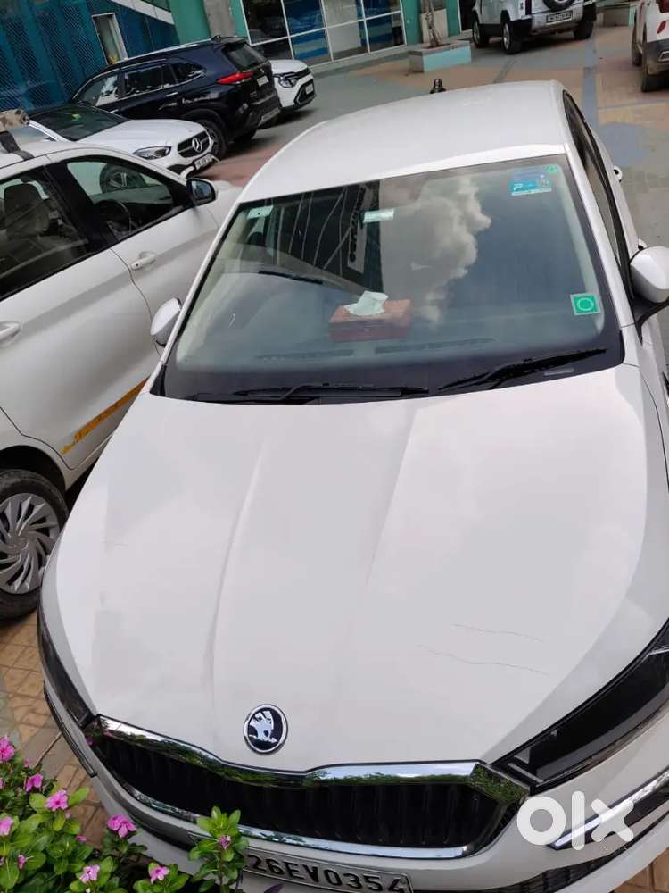 Skoda Slavia 2022 Petrol Well Maintained