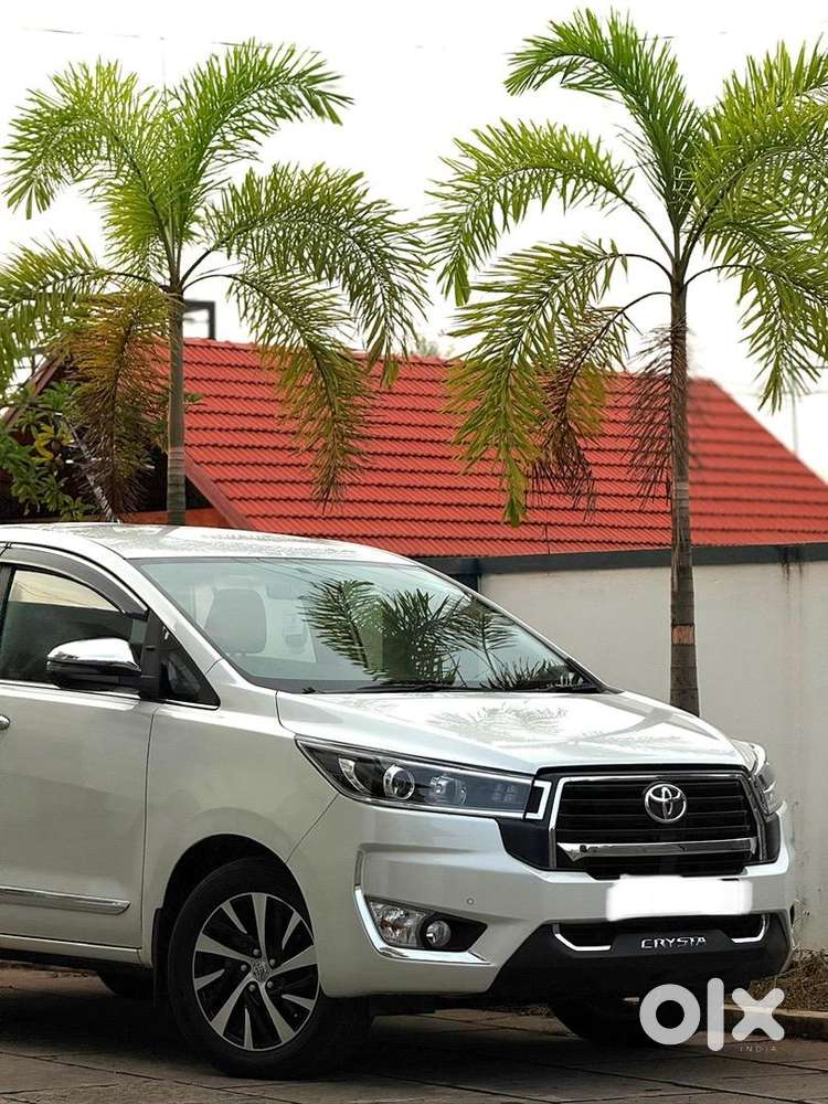 Toyota Innova Crysta 2021 Z Automatic Diesel 38000 Km Driven