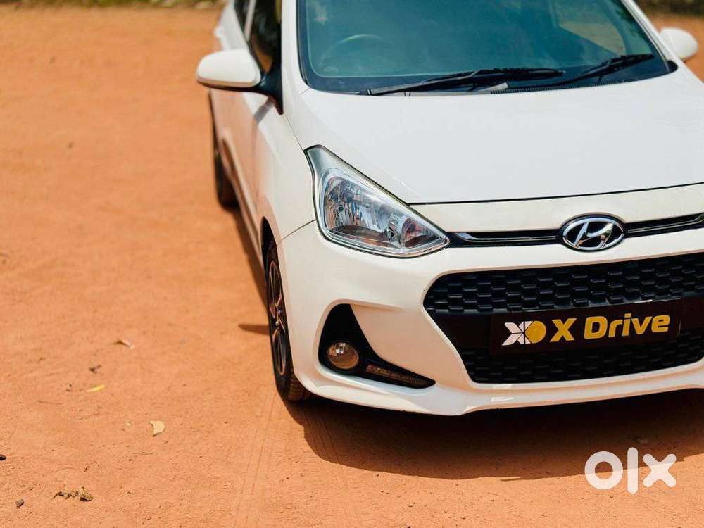 Hyundai Grand I10 1.2 Kappa Sportz Option At, 2018, Petrol