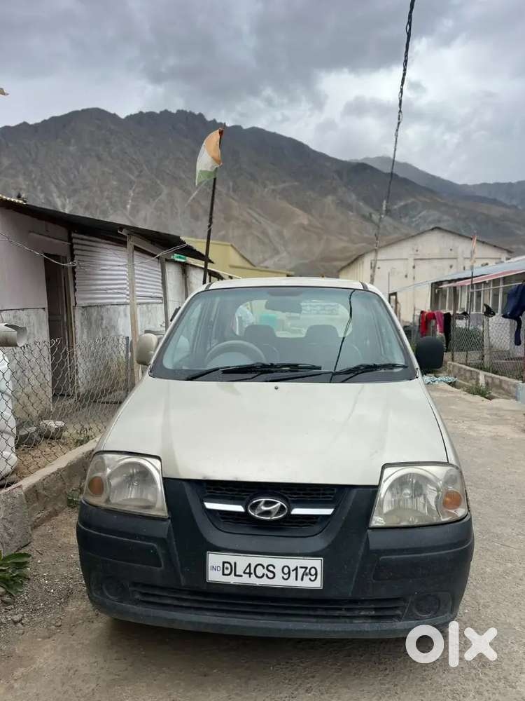2007 Hyundai Santro Petrol 2nd Owner