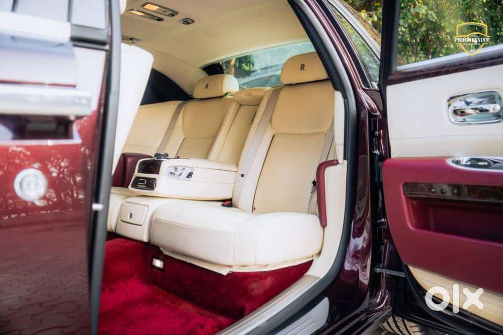 Rolls-royce Ghost Series Ii Standard, 2017, Petrol