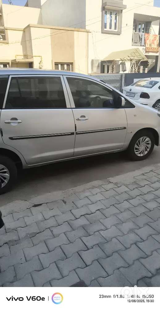 Toyota Innova 2.5 G 2009 (full Insurance Paid To Aug 27)