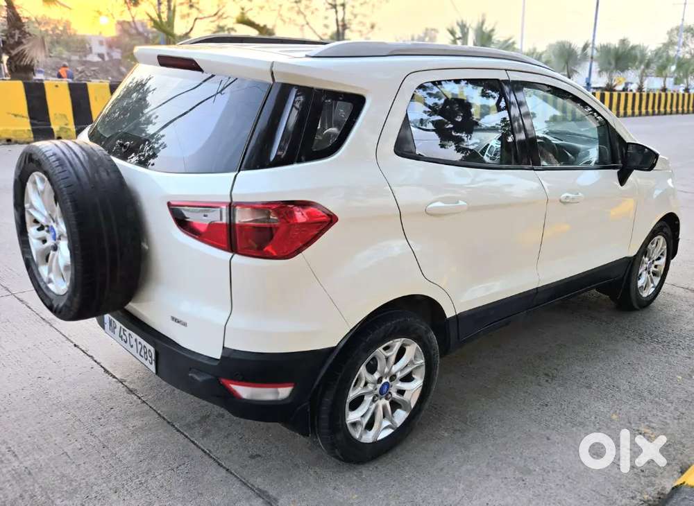Ecosport 2016 Sep Titanium Plus Push Button Start Diesel New Conditon