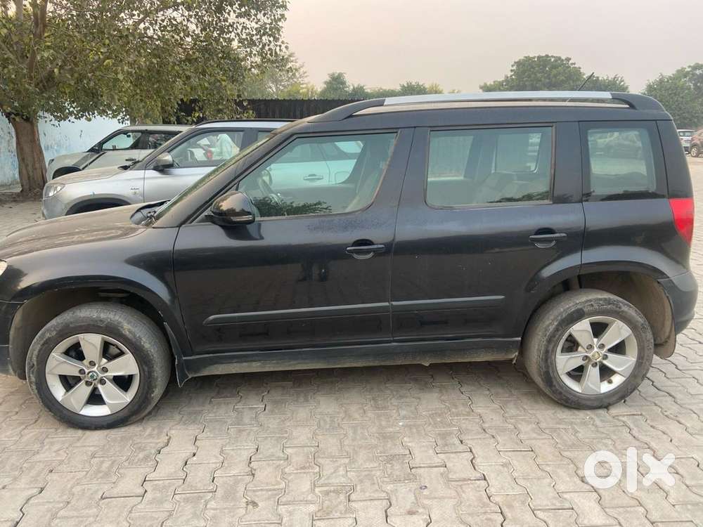 Skoda Yeti 2013 Top Model Single Hand Drive Both Keys Stpni Unused