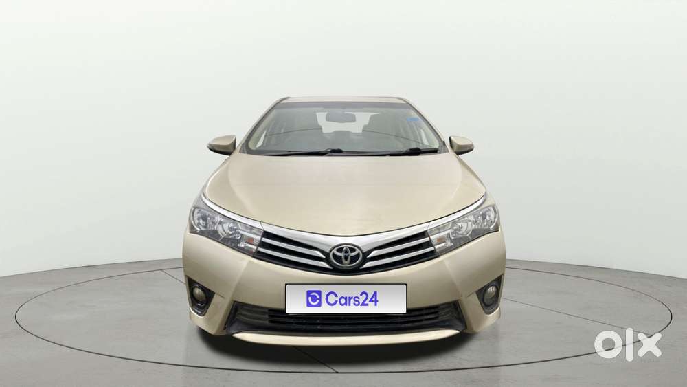 Toyota Corolla Altis [2014-2017] 1.8 G Cvt, 2015, Petrol