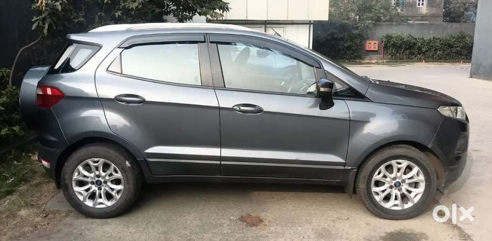 Ford Ecosport Diesel Manual 2014 Variant