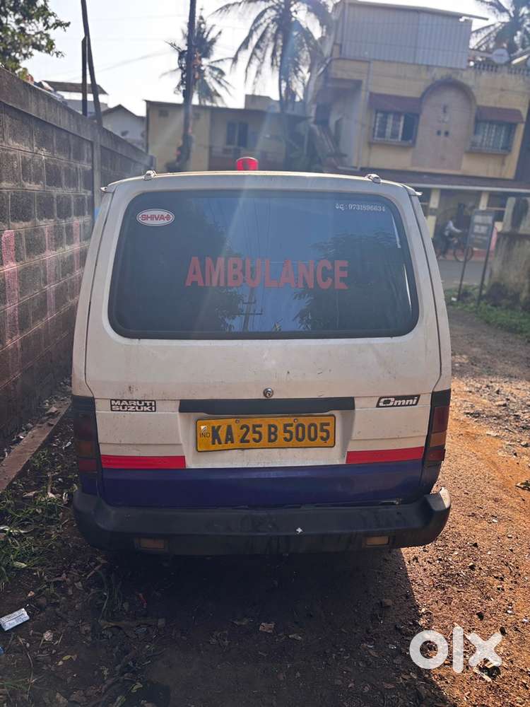 Maruti Suzuki Omni 2002