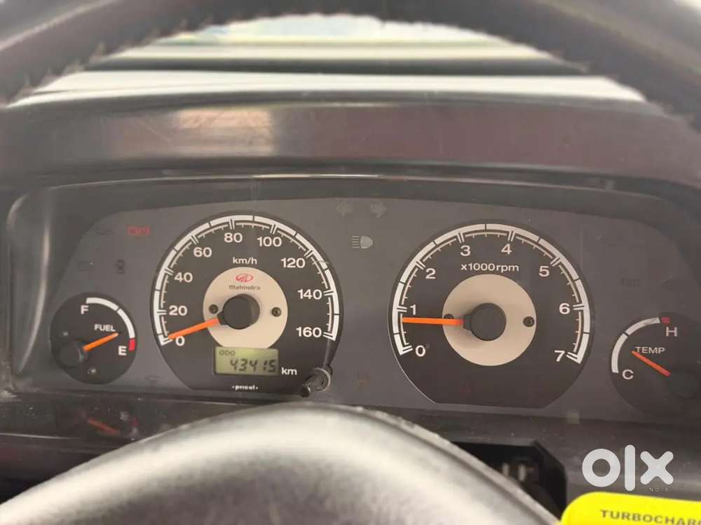 Thar Crde 4*4  Single Owner A/c P:s Low Km