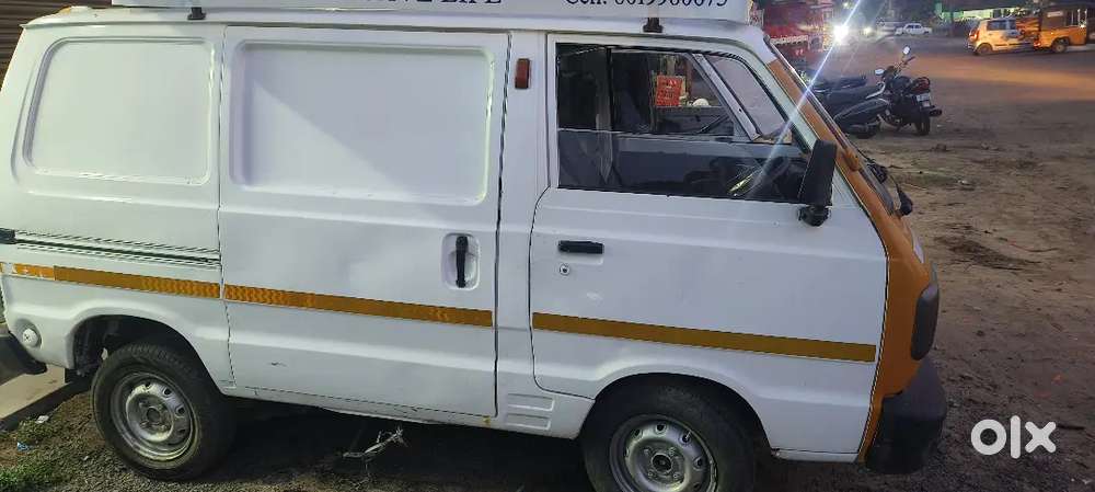 Maruti Suzuki Omni 2013 Petrol Good Condition
