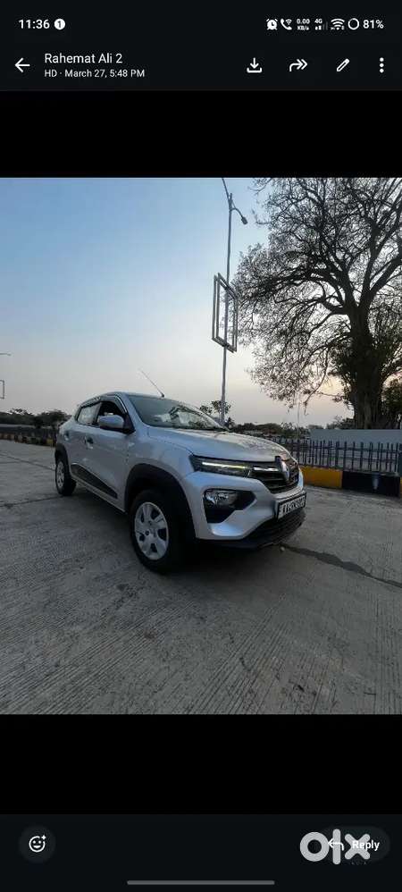 Renault Kwid 2023 Petrol 36000 Km Driven