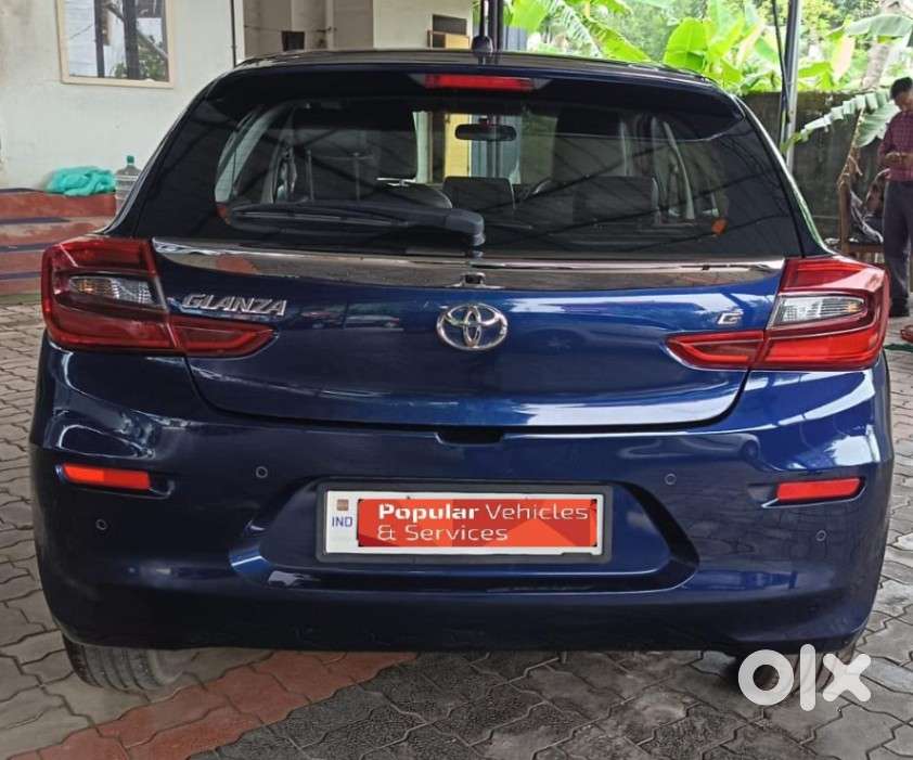Toyota Glanza G Manual, 2022, Petrol
