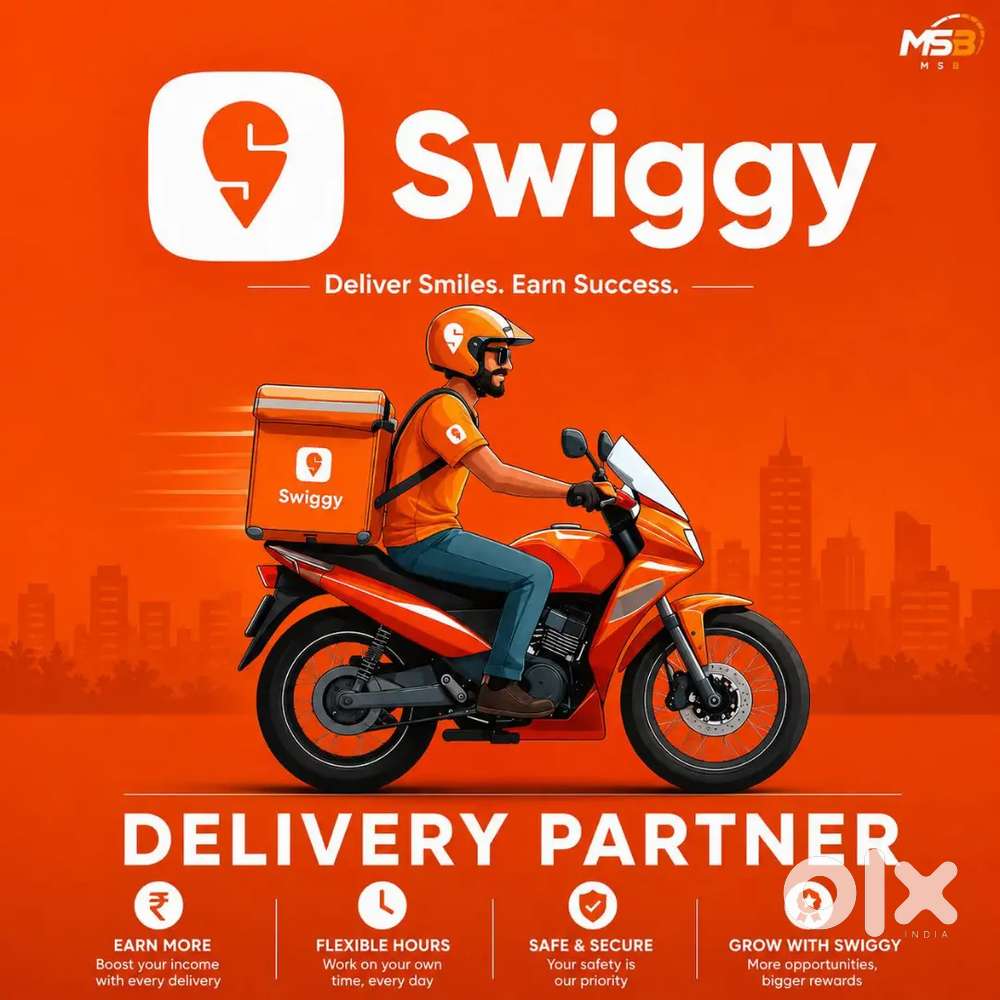 Delivery job work in your free time