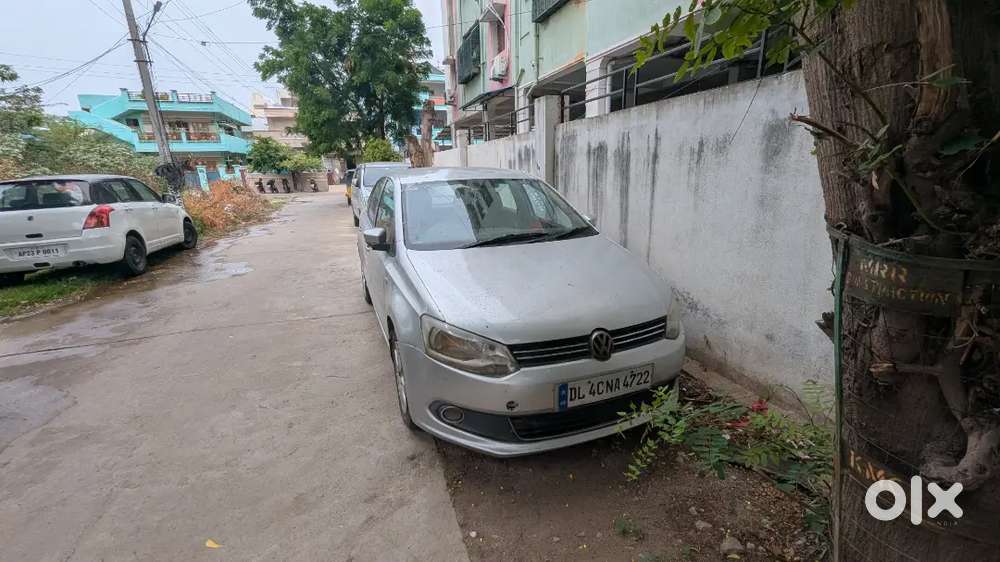Volkswagen Vento Petrol Manual 2011 Car