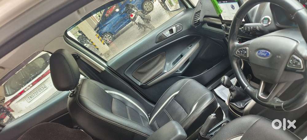 Ford Ecosport Diesel 2018