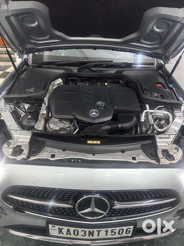 Mercedes-benz E-class 2024 Diesel 6000 Km Driven
