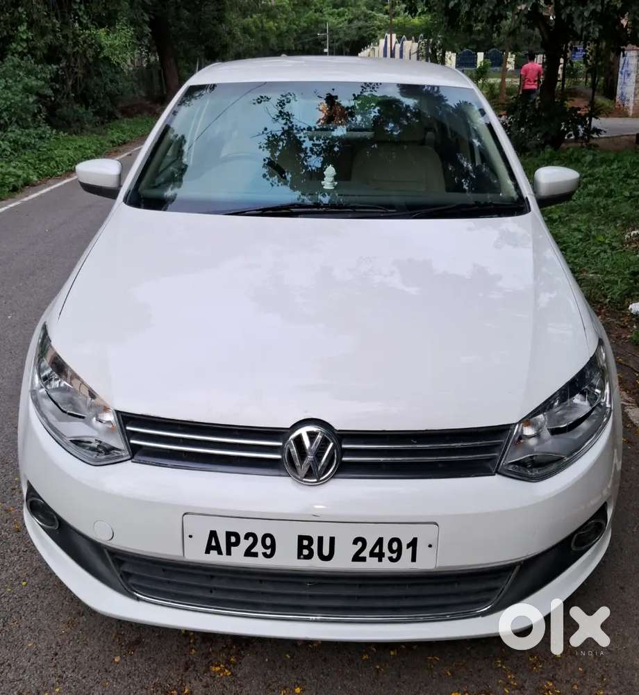 Volkswagen Vento 2013 Model Diesel