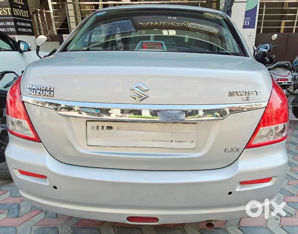 Maruti Suzuki Dzire 2010 Petrol 120000 Km Driven