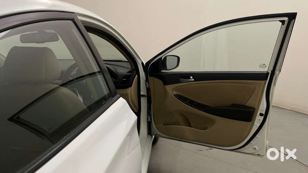 Hyundai Verna Sx Crdi At, 2013, Diesel