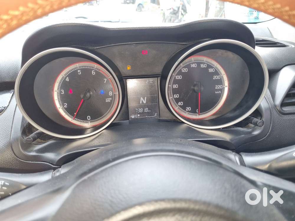Maruti Suzuki Swift Amt Zxi Plus, 2018, Petrol