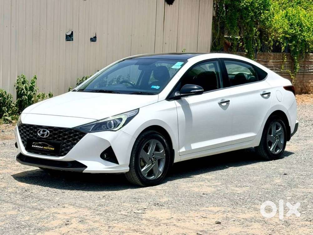 Hyundai Verna Sx 1.5 Crdi, 2021, Diesel