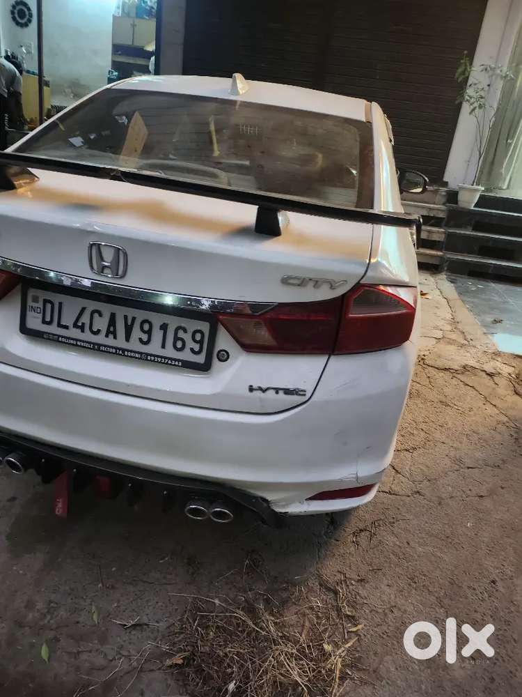 Honda City 2015 Cng On Paper