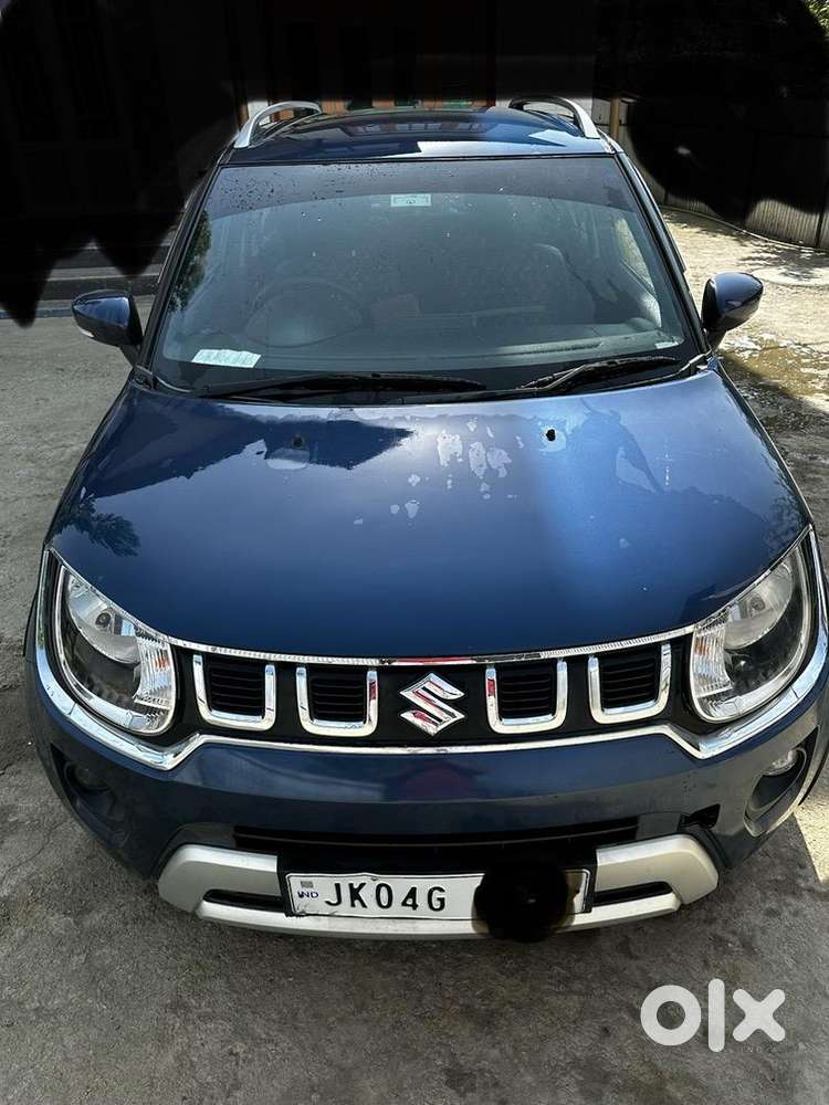 Maruti Suzuki Ignis 2021 Petrol Well Maintained