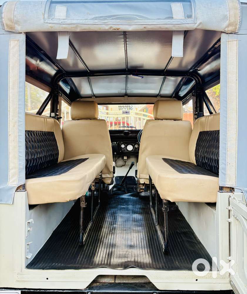 Mahindra Jeep Cl 550 Mdi, 2009, Diesel