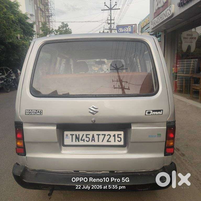 Maruti Suzuki Omni Mpi Std Bsiv, 2011, Lpg