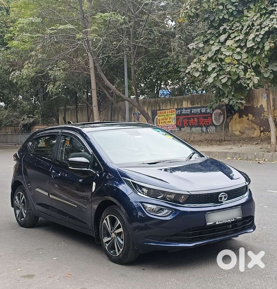 Tata Altroz Xz Plus (s) Icng, 2023, Cng & Hybrids