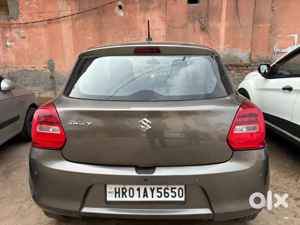 Maruti Suzuki Swift 2022 Lxi Option Converted To Zxi Top End