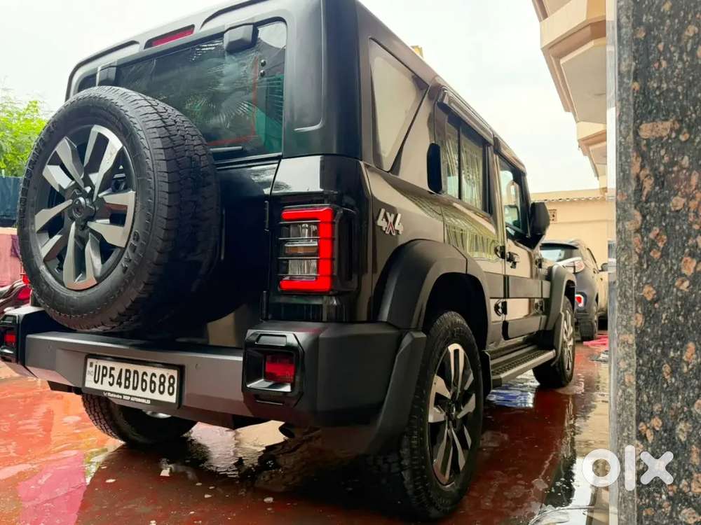 Thar Roxx Ax7l 4*4 Top Model