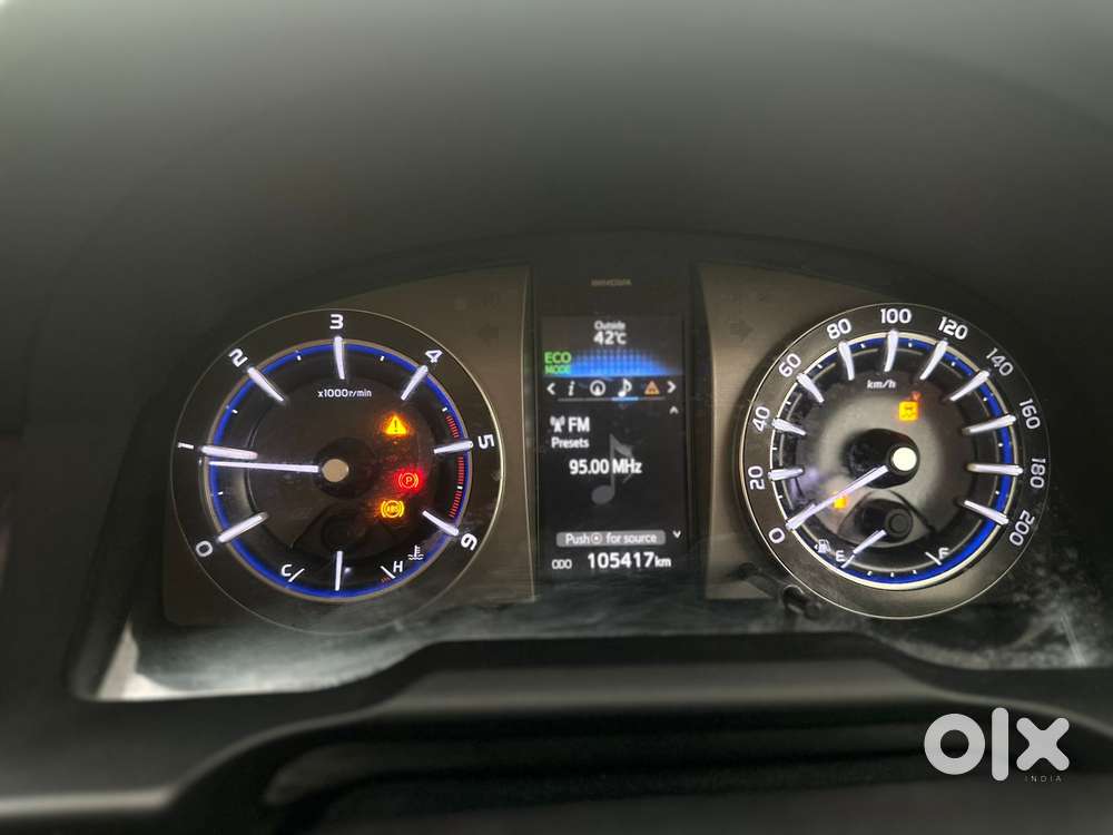 Toyota Innova Crysta 2.4 Zx Mt, 2016, Diesel