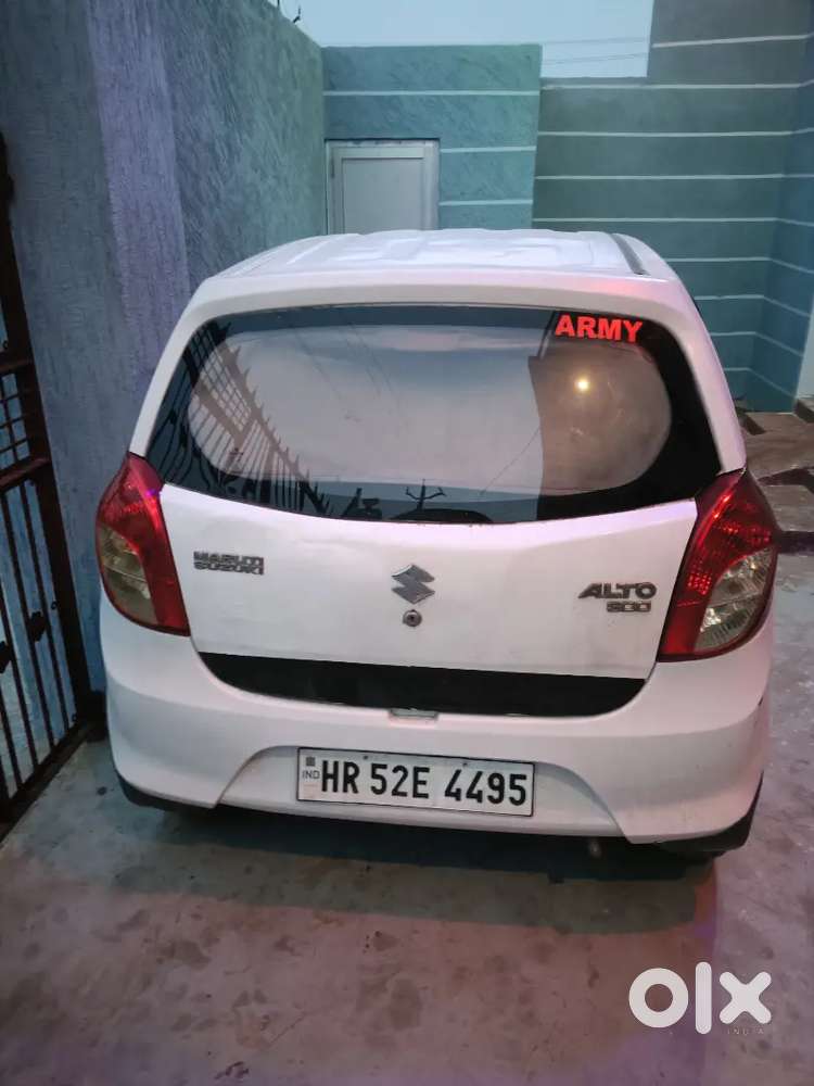 Maruti Suzuki Alto 2017 Petrol Manual