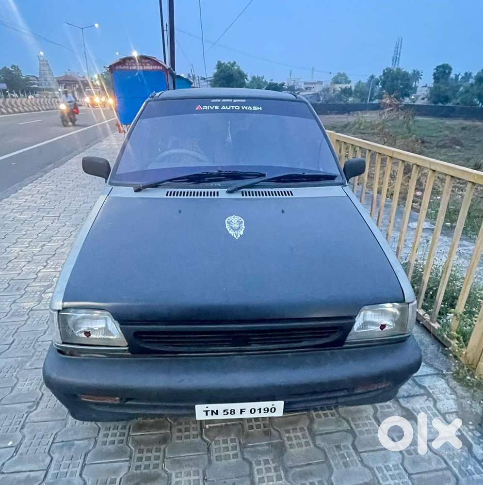 Maruti Suzuki 800 2001 Lpg Good Condition