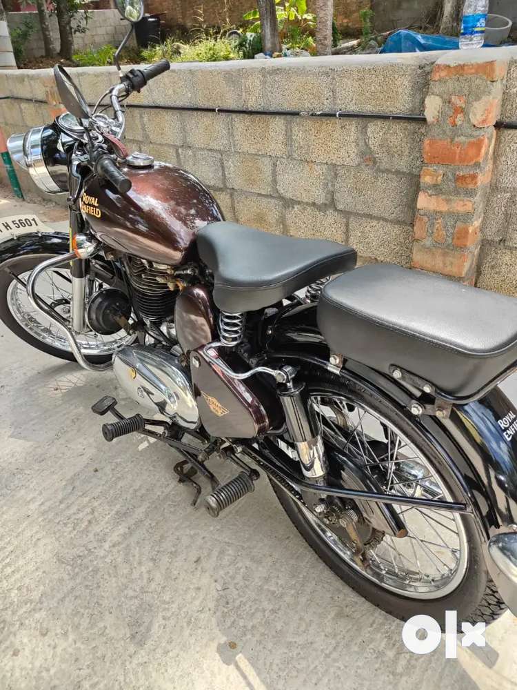 Royal enfield cheap old olx