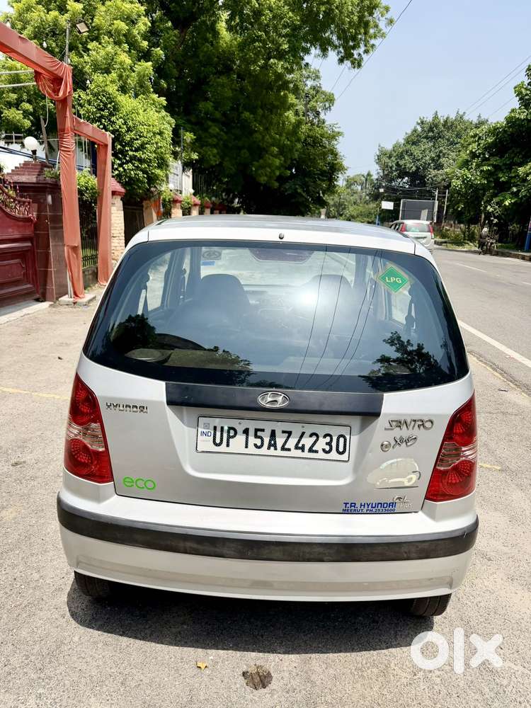 Hyundai Santro Xing Gl Plus, 2012, Petrol