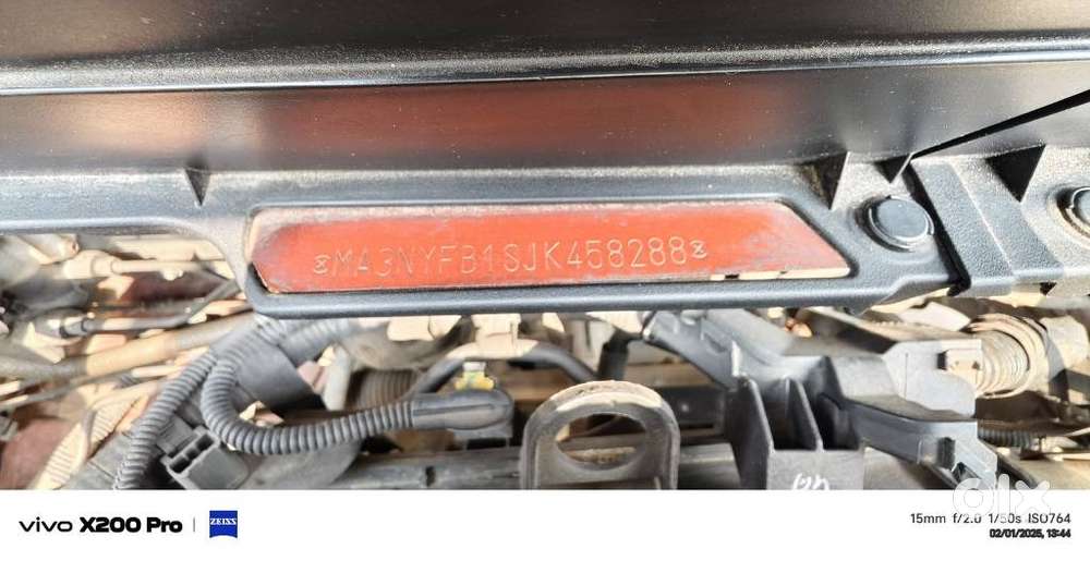 Maruti Suzuki Brezza Zdi+ Dual Tone, 2019, Diesel