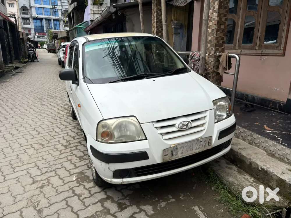 Hyundai Santro Gs Zip Plus 2011