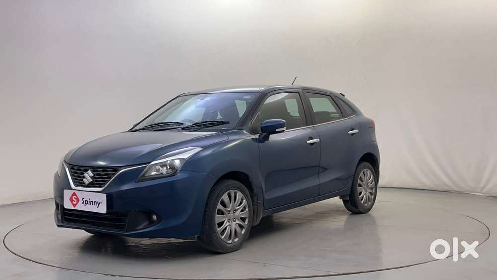 Maruti Suzuki Baleno 1.2 Alpha At, 2017, Petrol