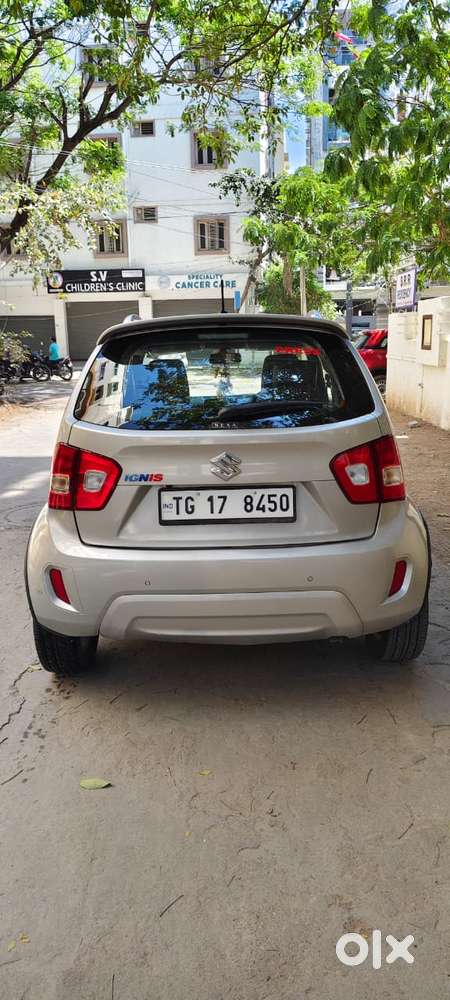 Maruti Suzuki Ignis 1.2 Alpha Mt, 2023, Petrol