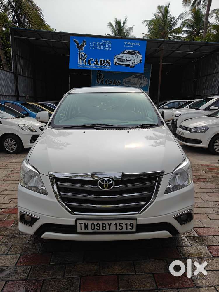 Toyota Innova 2.5 V 7 Str, 2014, Diesel