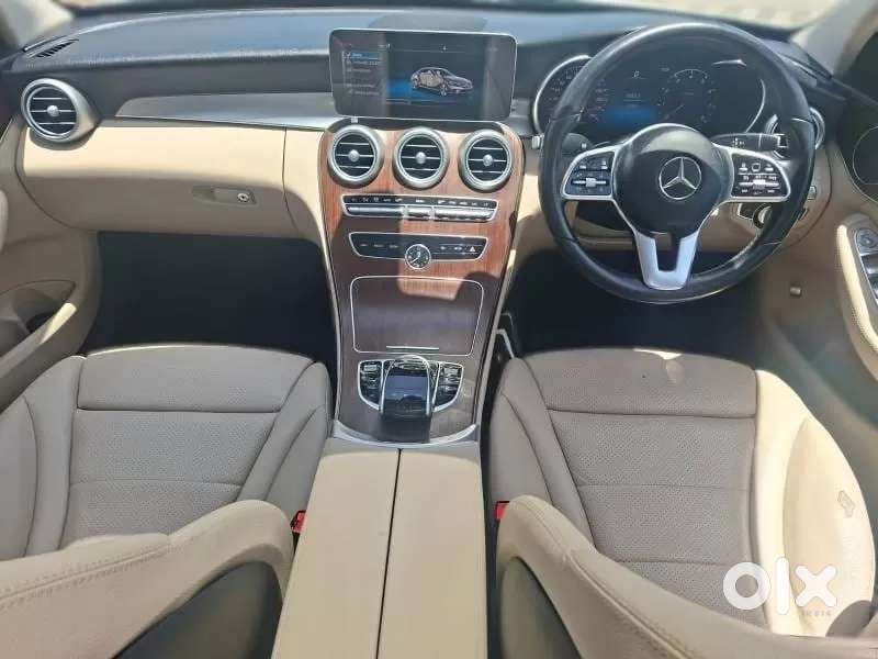 Mercedes-benz C-class C 200 Progressive, 2021, Petrol