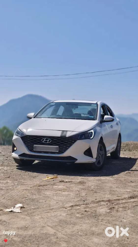 Hyundai Verna 2021 Diesel Well Maintained