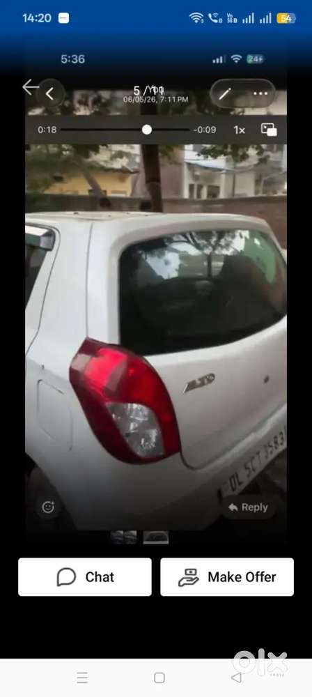 Maruti Suzuki Alto Petrol 2021 Lxi Good Condition Car Bs 6 Model Front